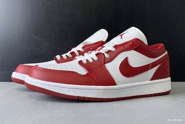 Bright Air GYM 231 553558-611 Low RED GYM Jordan RED-WHITE 1 0811
